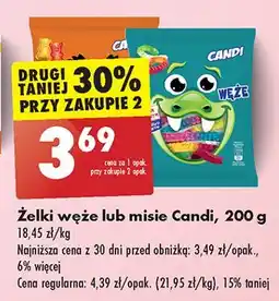 Biedronka Żelki misie Candi (Biedronka) oferta