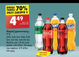 Biedronka Napój Coca-Cola oferta