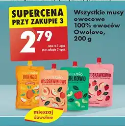Biedronka Mus brzoskwiniowo Owolovo oferta