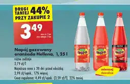 Biedronka Oranżada biała Hellena oferta