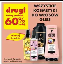Biedronka Olejek do włosów Gliss Kur Daily Oil-Elixir oferta