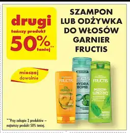 Biedronka Odżywka do włosów Garnier Fructis Oil Repair 3 oferta