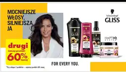 Biedronka Szampon do włosów Gliss Kur Ultimate Repair oferta