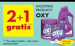 Biedronka Odplamiacz do koloru Oxy Power Color oferta