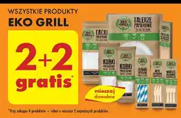Biedronka Tacki papierowe 13 x 20 cm Eko Grill oferta