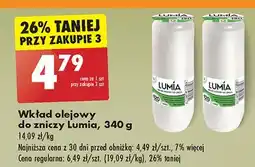 Biedronka Wkład olejowy do zniczy 100 h Lumia oferta