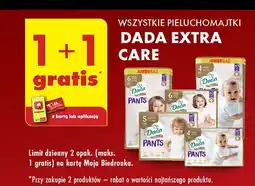 Biedronka Pieluchy 4 maxi Dada Pantsy oferta