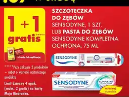 Biedronka Szczoteczka do zębów soft Sensodyne Sensitivity & Gum oferta