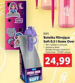 Butelka solid 500 ml game over Dafi