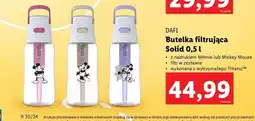 Lidl Butelka solid 500 ml miki Dafi oferta