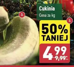 ALDI Cukinia zielona oferta