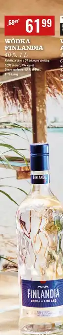 Biedronka Wódka Finlandia Vodka Of Finland oferta