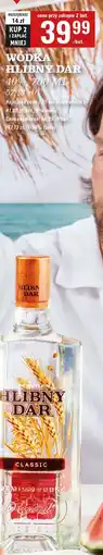 Biedronka Wódka Hlibny Dar Classic oferta