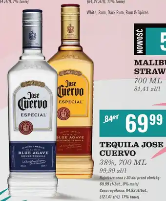 Biedronka Tequila Jose Cuervo Especial Silver oferta