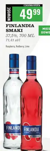 Biedronka Wódka Finlandia Lime Fusion oferta