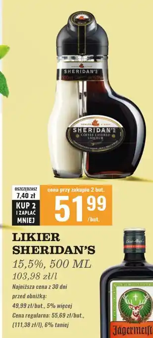 Biedronka Likier Sheridan's Coffee oferta