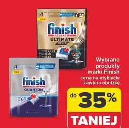 Carrefour Kapsułki do zmywarki Finish Ultimate Plus oferta
