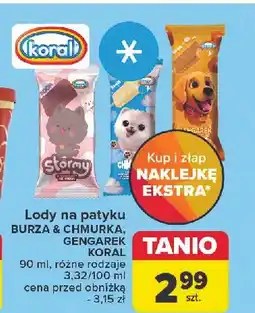 Carrefour Lód chmurka Koral oferta