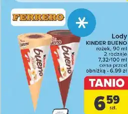 Carrefour Rożek Kinder Bueno White oferta