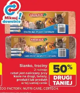 Trociny dla gryzoni Animals
