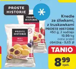 Carrefour Knedle z truskawkami Iglotex Proste Historie oferta