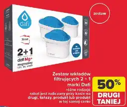 Carrefour Zestaw filtrów mg+ Dafi oferta