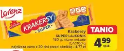 Carrefour Krakersy super Lajkonik oferta