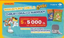 Carrefour Chrupki spirals ser z ketchupem Cheetos oferta