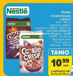 Carrefour Płatki śniadaniowe Cookie Crisp oferta