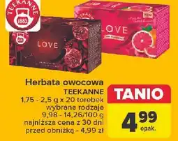 Carrefour Herbata pomegranate Teekanne Love oferta