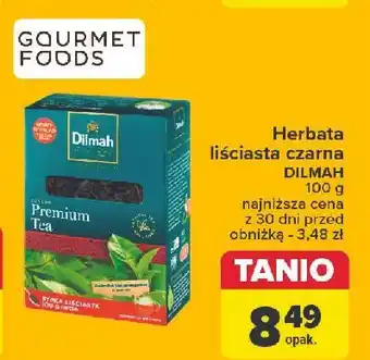 Carrefour Herbata Dilmah Premium Tea oferta