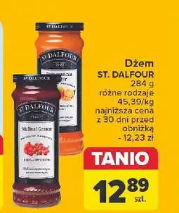 Carrefour Konfitura owocowa rapsodia malina i granat St. Dalfour oferta