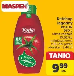 Carrefour Ketchup łagodny Kotlin oferta