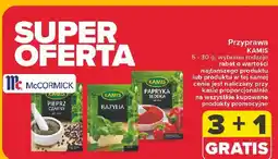 Carrefour Pieprz czarny mielony Kamis oferta