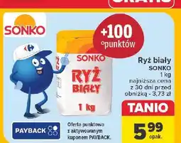 Carrefour Ryż biały Sonko oferta