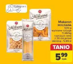 Carrefour Makaron spaghetii La Molisana oferta
