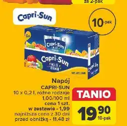 Carrefour Napój multiwitamina Capri-Sun oferta