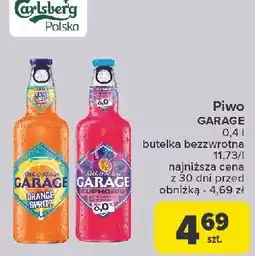 Carrefour Piwo Garage Euphoriq 0% oferta