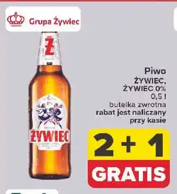 Carrefour Piwo Żywiec Jasne Pełne oferta