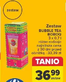 Carrefour Zestaw bubble tea Molecula oferta