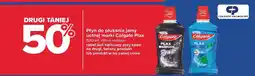 Carrefour Płyn do płukania white + charcoal Colgate Plax oferta