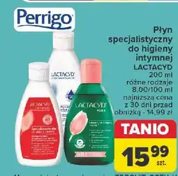 Carrefour Żel do higieny intymnej zapas Lactacyd Pure oferta