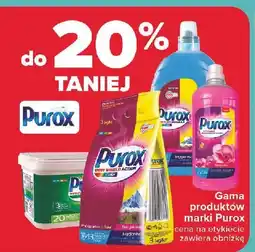 Carrefour Kapsułki do prania uniwersalne Purox oferta