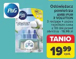 Carrefour Wkłady zapachowe cotton flower (3 szt) Ambi Pur 3Volution oferta