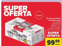 Carrefour Komplet garnków otto Florina (Florentyna) oferta