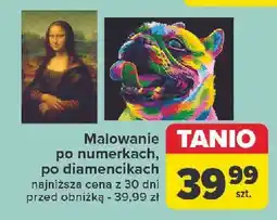 Carrefour Malowanie po numerkach oferta
