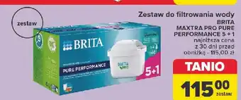 Carrefour Wkład filtrujący pure performance (niebieski) Brita Maxtra+ oferta