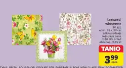 Carrefour Serwetki wiosenne wym. 33 x cm oferta