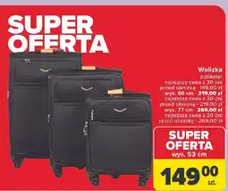 Carrefour Walizka 77 cm oferta