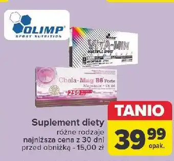 Carrefour Kapsułki z witaminami Olimp Sport Nutrition Vita-Min Multiple oferta